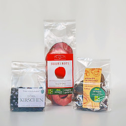 Saures Fruchttrio