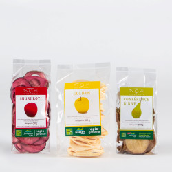 Buntes Fruchttrio Apfel - Birne
