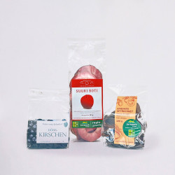 Saures Fruchttrio